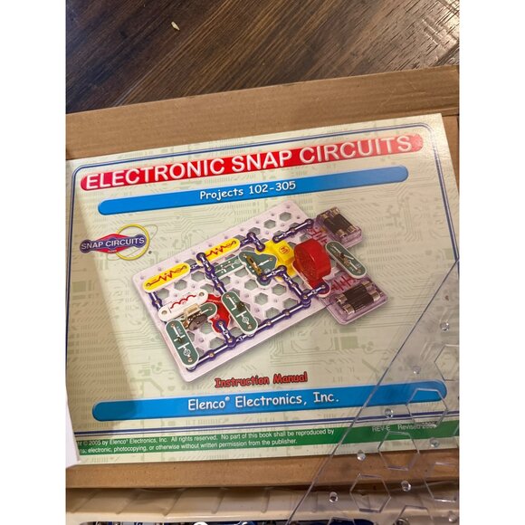 1-305 Projects Elenco Electronics Snap Circuits - Picture 3 of 5